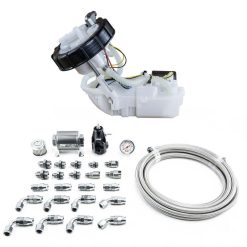Alternative view of DeatschWerks 01-05 Honda Civic/02-06 Acura RSX DW400 Pump Module & Return Kit w/PTFE Fuel Lines