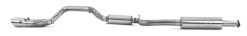MBRP 13-14 Ford Focus ST 2.0L EcoBoost Dual Center Outlet T304 3in Cat Back - Image 5