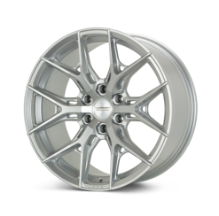 Vossen HF6-4 20x9.5 / 6x135 / ET15 / 87.1 - Satin Silver Wheel - Image 4
