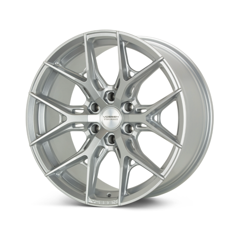 Vossen HF6-4 20x9.5 / 6x135 / ET15 / 87.1 - Satin Silver Wheel - Image 4