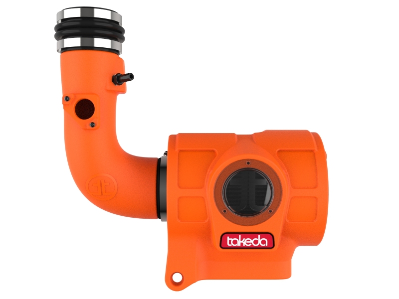 aFe 22-23 Toyota GR86 / Subaru BRZ Takeda Momentum Pro 5R Orange Edition Cold Air Intake System - Image 5