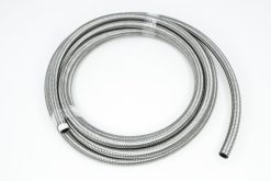 Alternative view of DeatschWerks 8AN SS Double Braided CPE Hose 20 Feet