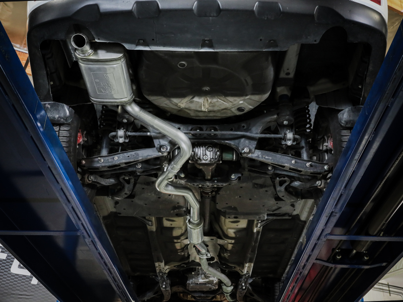 aFe POWER Takeda 2.25 to 2.5in 304SS Cat-Back Exhaust 10-14 Subaru Outback H4-2.5L - Image 5