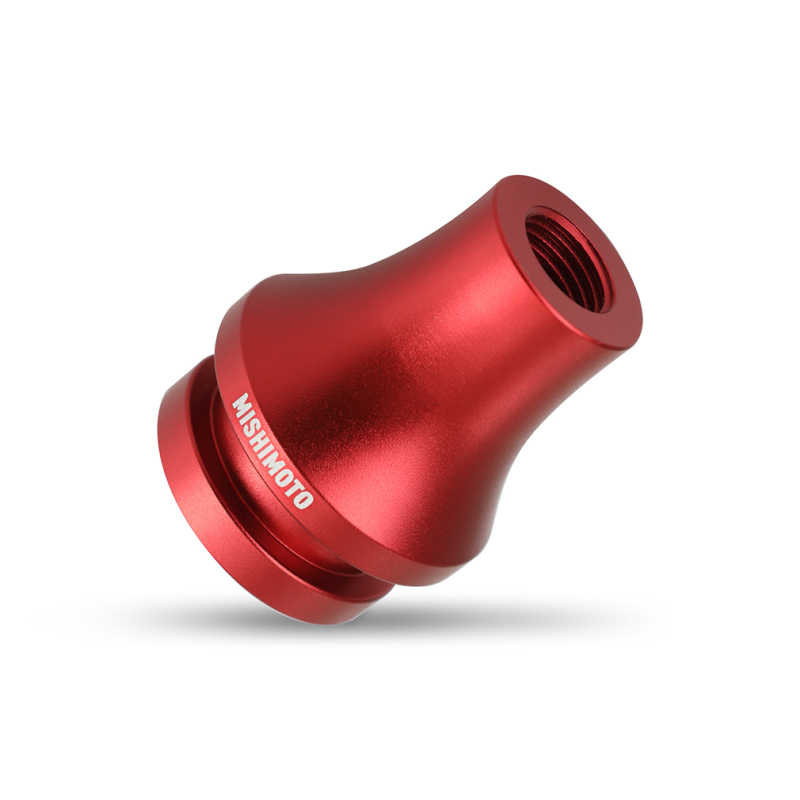 Mishimoto Shift Boot Cover + Retainer/Adapter Bundle M12x1.25 Red - Image 3