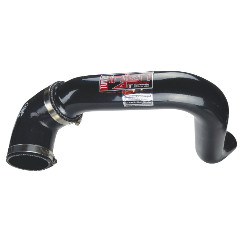 Injen 03-06 Evo 8/9/MR Cast Aluminum Intake System w/ Full Intercooler Piping Black Short Ram Intake - Image 6