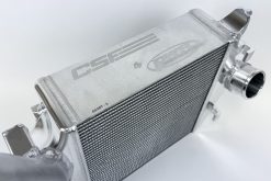 CSF 2020+ Audi SQ7 / SQ8 High Performance Intercooler System - Raw Aluminum - Image 3