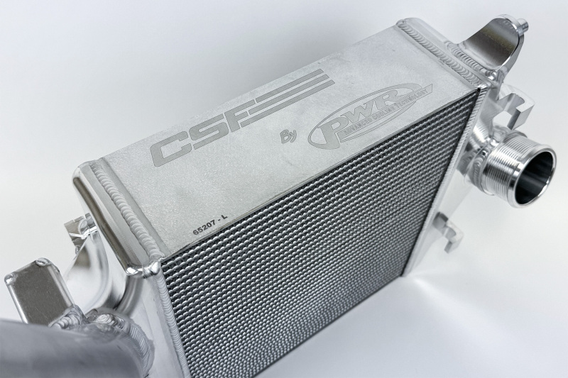 CSF 2020+ Audi SQ7 / SQ8 High Performance Intercooler System - Raw Aluminum - Image 3