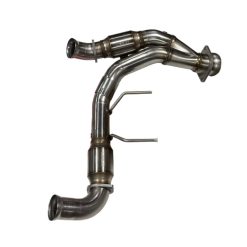 Kooks 21-23 Ford F150 Coyote V8 5.0L 1-7/8in SS Header w/ Catted Connection Pipe - Image 10