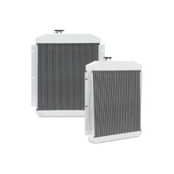 Alternative view of Mishimoto 47-54 Chevrolet 3100 Series Truck L6 X-Line Aluminum Radiator