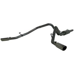 MBRP 2004-2005 Dodge Ram Hemi 1500 5.7L SC/CC-SB Cat Back Dual Split Side - Image 3