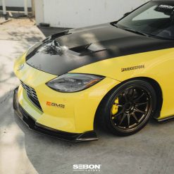 Seibon 2023 Nissan Z GT-Style Carbon Fiber Hood - Image 6