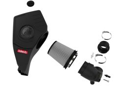 Alternative view of AFE Momentum Intake System W/ Pro Dry S Filter 22-23 Kia Stinger