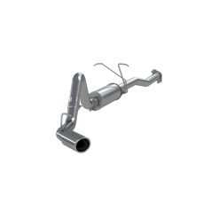 Alternative view of MBRP 98-11 Ford Ranger 3.0/4.0L Cat Back Single Side Aluminized Exhaust