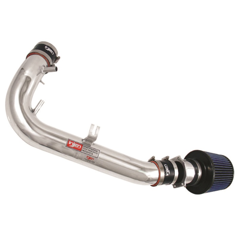 Injen 95-96 240SX 16 Valve Polished Short Ram Intake - Image 4