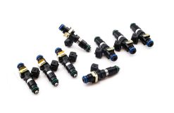 Alternative view of DeatschWerks Chevy LS1/LS6 / 85-04 Ford Mustang GT Bosch EV14 1200cc Injectors (Set of 8)