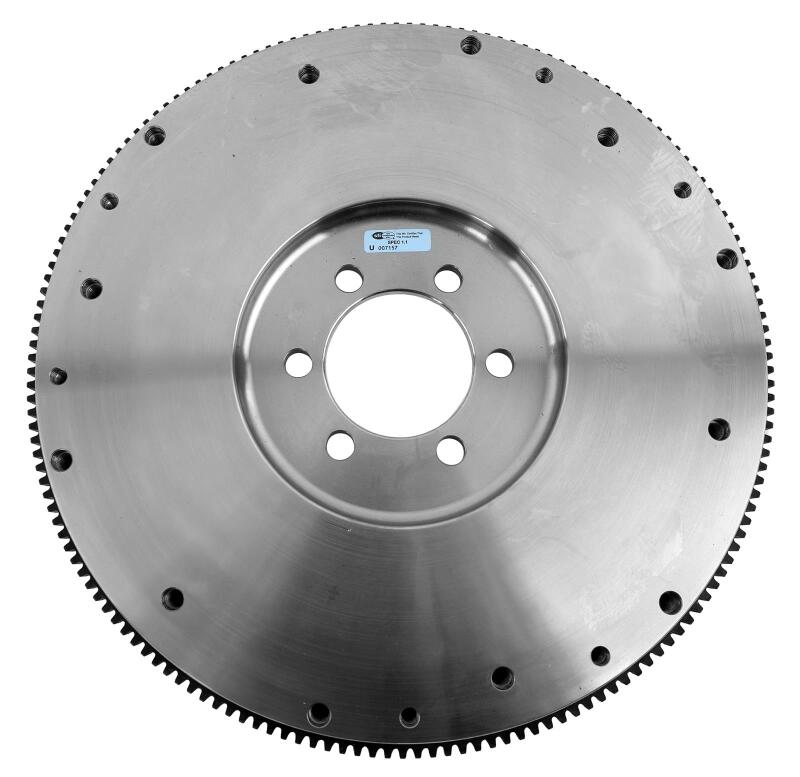 McLeod Steel Flywheel Pont. 1961-64 Lg Pass Car 326 389 421 Engine W/CB 166 - Image 3