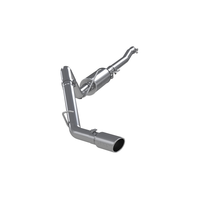 MBRP 06-08 Ram Hemi 1500 Mega Cab 5.7L / 03-13 Ram Hemi 2500/3500 5.7L Alum 3in Cat Back Single Side - Image 2