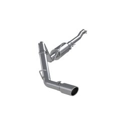 Alternative view of MBRP 06-08 Ram Hemi 1500 Mega Cab 5.7L / 03-13 Ram Hemi 2500/3500 5.7L T409 3in Cat Back Single Side