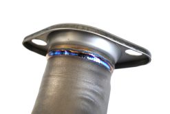 Alternative view of Invidia 22+ Toyota GR Corolla Full Titanium Cat-Back Exhaust