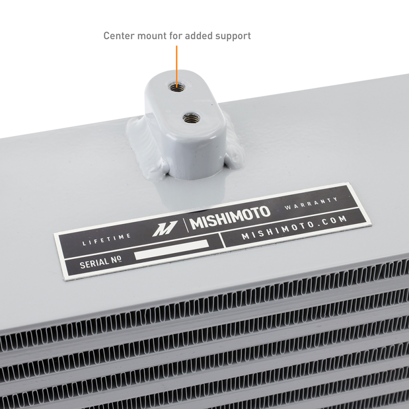 Mishimoto Universal L-Line Intercooler - Black - Image 7