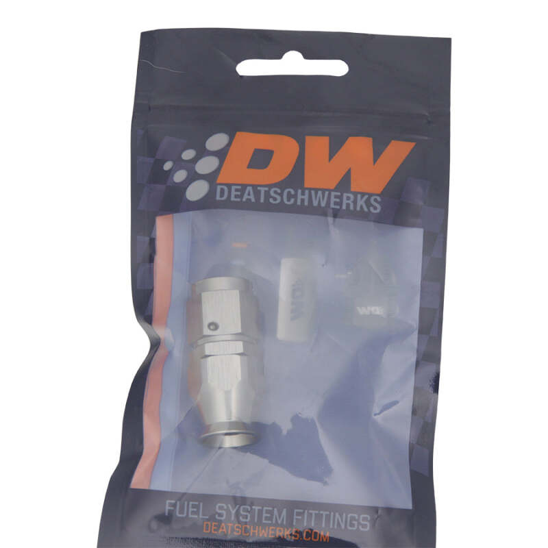 DeatschWerks 6AN Female Swivel Straight Hose End PTFE (Incl. 1 Olive Insert) - Image 3