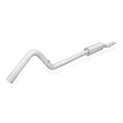Stainless Works 2012-17 Jeep Wrangler Catback Dump Exhaust - Image 4