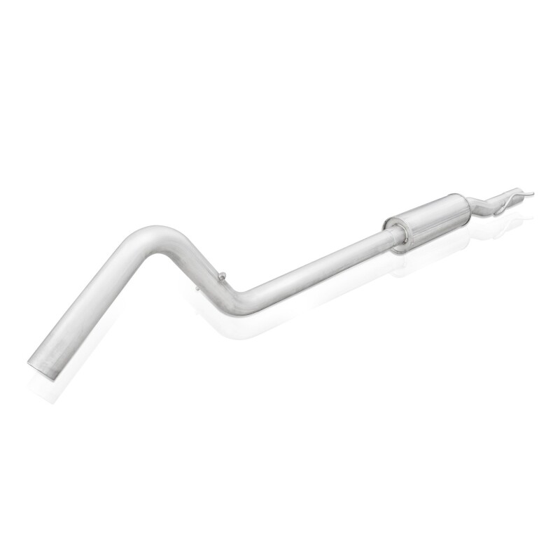 Stainless Works 2012-17 Jeep Wrangler Catback Dump Exhaust - Image 4