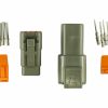Turbosmart eGate 6 Way Sensor Connection Kit (DTM Connector)