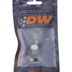 DeatschWerks 6AN Male Flare To 1/2in. Male NPT Adapter - Image 3