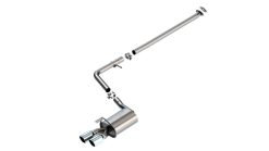 Borla 21-23 Hyundai Sonata SEL Plus/Limited 1.6L L4 (T) FWD S-Type Cat-Back Exhaust - Bright Chrome - Image 3