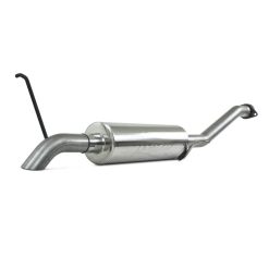 MBRP 04-11 Chevy Colorado / GMC Canyon Cat Back Before Axle Turn Down Alum Exhaus - Image 3