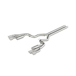 MBRP 18-19 Ford Mustang GT 5.0 3in Cat Back Quad Tip Race Version - AL - Image 3