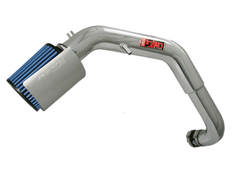 Injen 97-06 Wrangler 4.0L 6Cyl. / 04-06 Rubicon 4.0L 6Cyl. (includes Diamond plate heat shield) Poli - Image 3