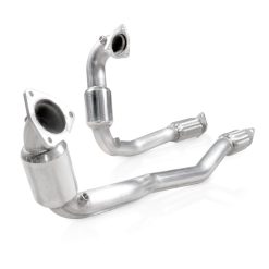 Alternative view of Stainless Works 2010-18 Ford Taurus SHO V6 Downpipe High-Flow Cats
