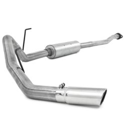 MBRP Universal F150 V6 Ecoboost 3in Aluminized Cat Back Single Side - Image 3