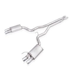 Alternative view of Stainless Works 2015+ Ford Shelby GT350 Legend Factory Connect X-Pipe Catback Exhaust w/Valves