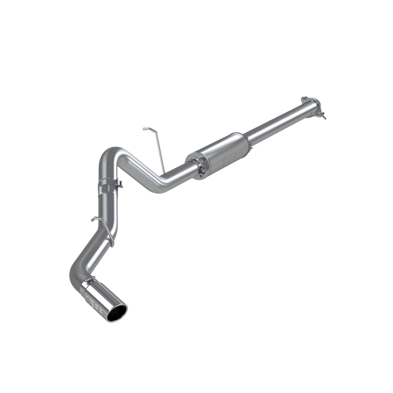 MBRP 11-19 Chevy/GMC 2500HD PU 6.0L V8 Single Side Exit Alum Cat Back Perf Exhaust - Image 2
