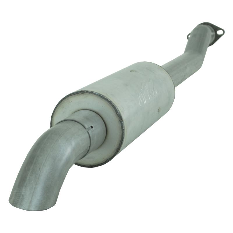 MBRP 98-11 Ford Ranger 3.0/4.0L Cat Back Single Side Turn Down Aluminized Exhaust - Image 3