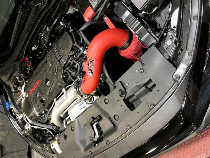 Injen 17-19 Honda Civic Type R 2.0T Polished Short Ram Air Intake - Image 4