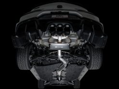 AWE Tuning 2024 Acura Integra Type S DE5 FWD Touring Edition Exhaust w/ Triple Diamond Black Tips - Image 19