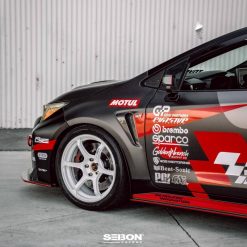 Seibon 2023 Toyota GR Corolla OE-Style Dry Carbon Fenders - Image 6