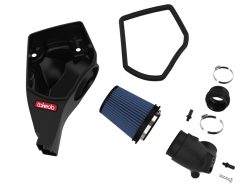 Alternative view of aFe 22-23 Kia Stinger L4 2.5L (t) Takeda Stage-2 Cold Air Intake System w/ Pro 5R Filter
