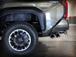 aFe 24-25 Toyota Tacoma L4-2.4L (t) Vulcan Series 2.5in to 3in Cat-Back w/ Polished Tip - Image 5
