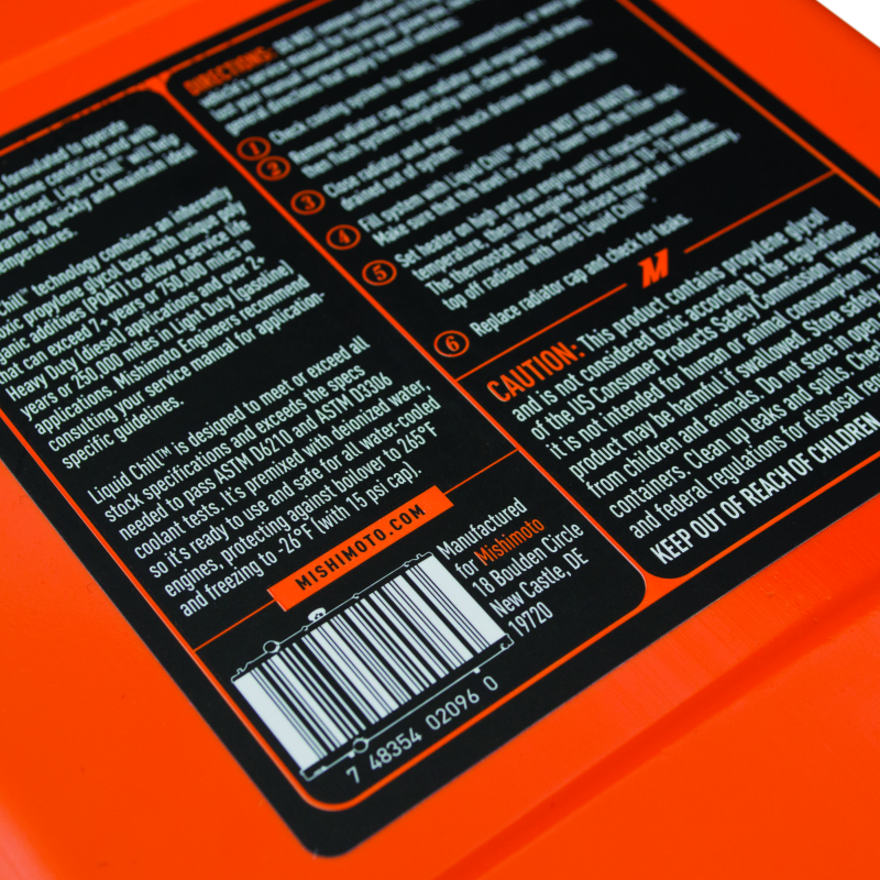 Mishimoto Liquid Chill Synthetic 64oz Engine Coolant - Premixed - Image 5