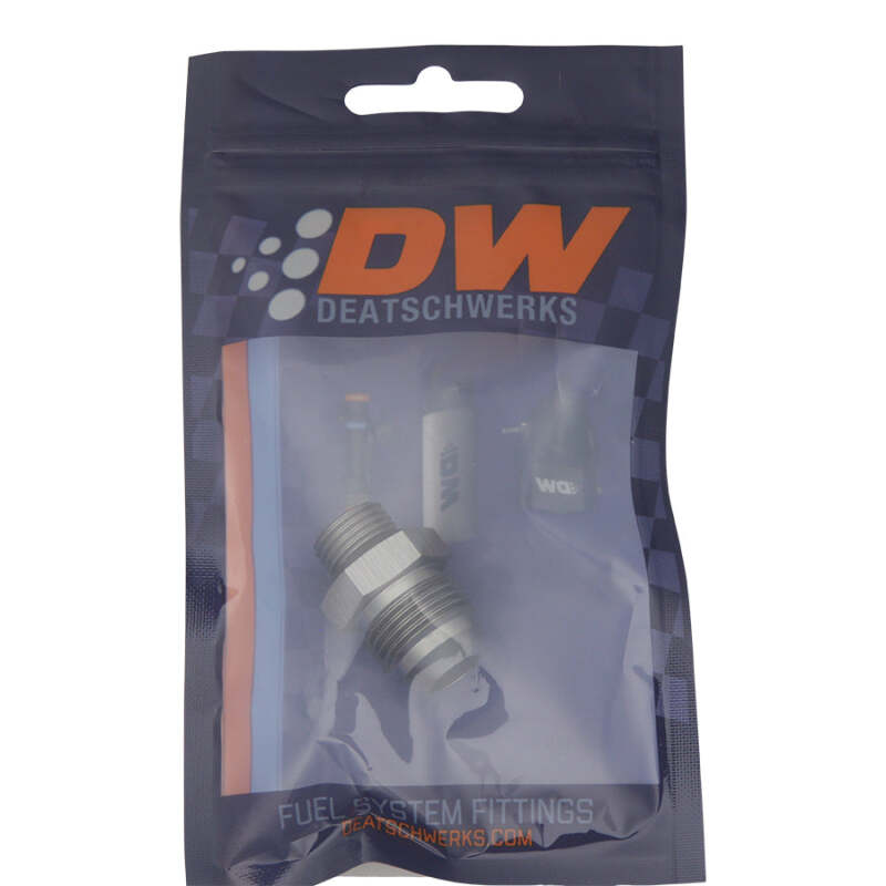 DeatschWerks 6AN ORB Male To 8AN Male Flare Adapter (Incl. O-Ring) - Image 3