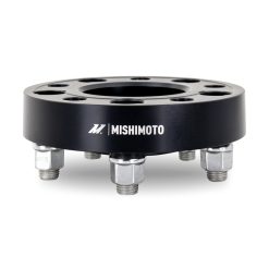 Mishimoto Wheel Spacers - 5x100 - 56.1 - 25 - M12 - Black - Image 3