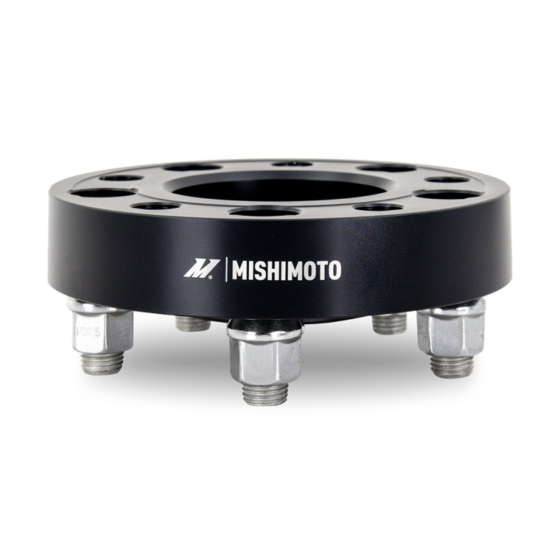 Mishimoto Wheel Spacers - 5x120 - 67.1 - 35 - M14 - Black - Image 3