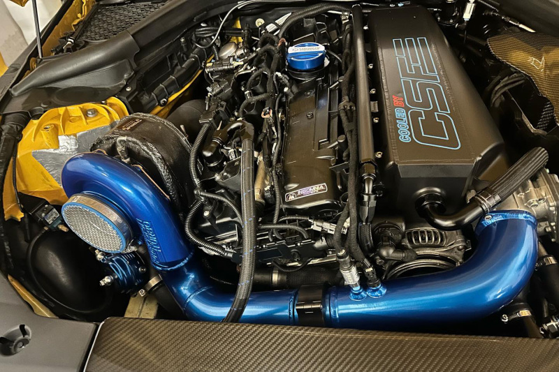 CSF Gen 2 B58 Race X Charge-Air-Cooler Manifold - Raw Billet Aluminum Finish - Image 12