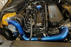 CSF Gen 2 B58 Race X Charge-Air-Cooler Manifold - Thermal Black Finish - Image 12