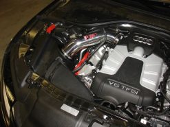 Injen 12-18 Audi A7 3.0L Supercharged Polished Short Ram Intake w/ MRI Tech & Air Horn - Image 4